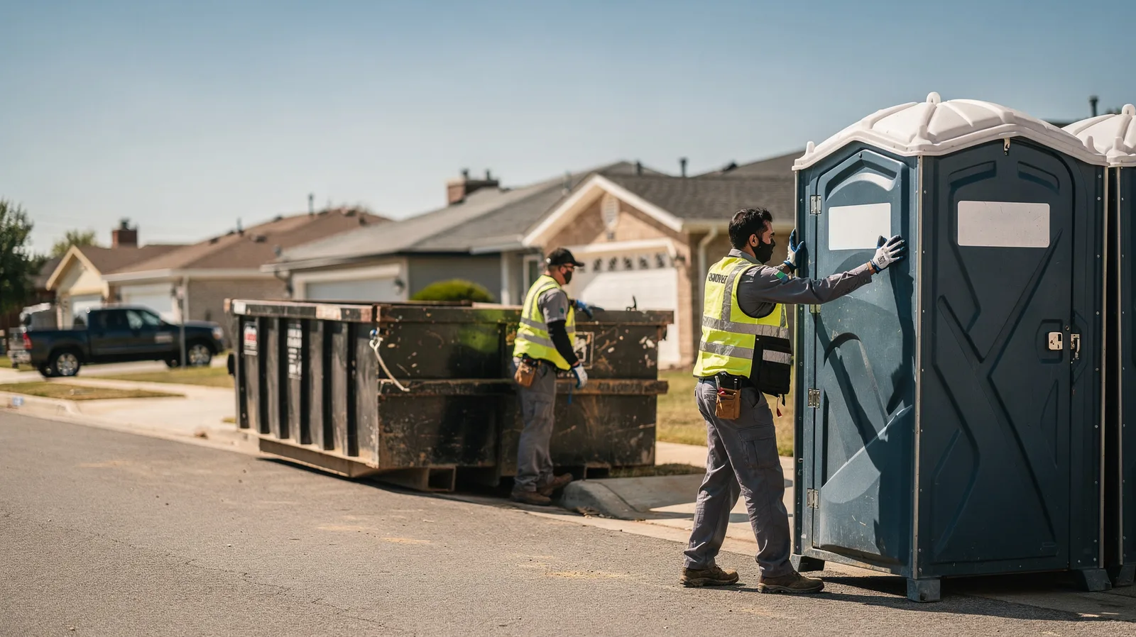 Porta Potty Rental in Beaver, OK near me